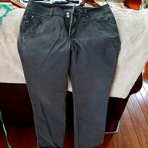 Mia Denver hayes grey denim jeans